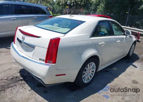 2011 Cadillac Cts Luxury from USA, damaged, VIN 1G6DE5EY7B0149400